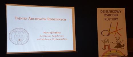 „Tajniki archiwów rodzinnych”